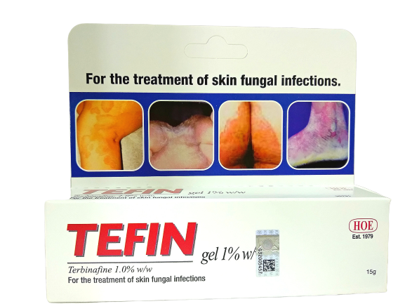 TEFIN GEL 15G