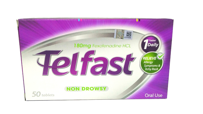 TELFAST 180MG