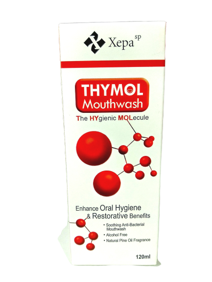THYMOL GARGLE MOUTH WASH 120ML