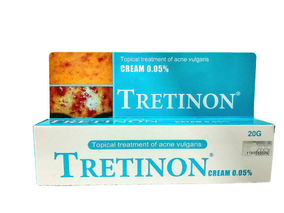 TRETINON 0.05% CREAM 20G