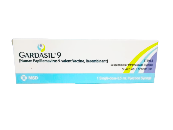GARDASIL 9 VACCINE 0.5ML