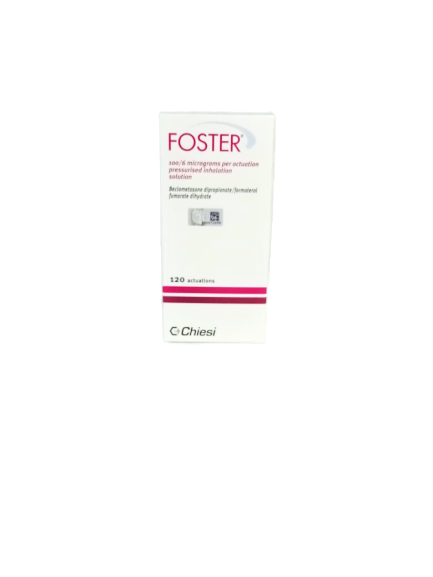 FOSTER 100/6MCG