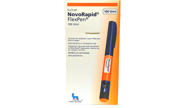 NOVORAPID FLEXPEN INSULIN 100IU/ML 3ML