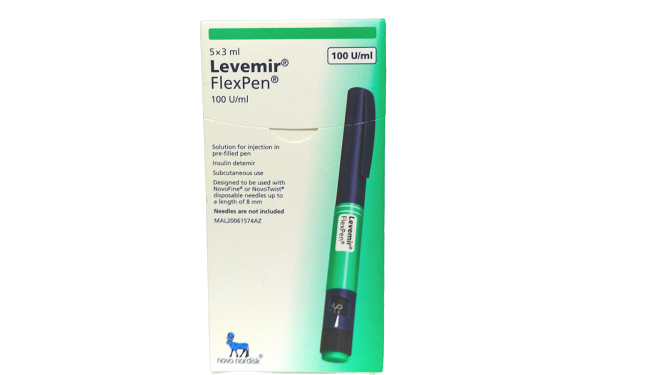 LEVEMIR FLEXPEN INSULIN 100IU/ML 3ML