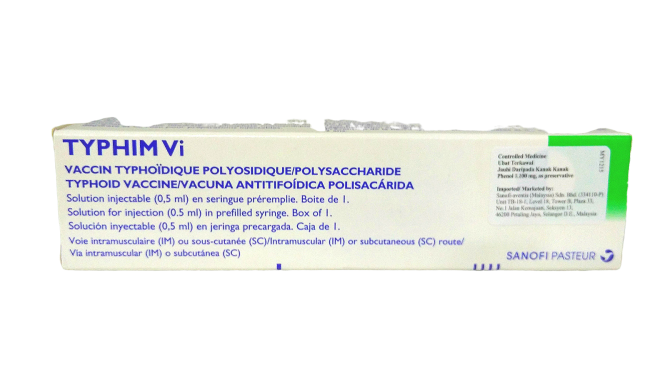 TYPHIM VI VACCINE 0.5ML