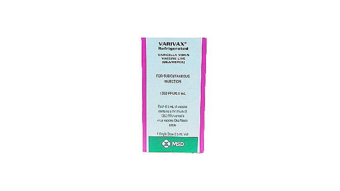 VARIVAX VACCINE 0.5ML