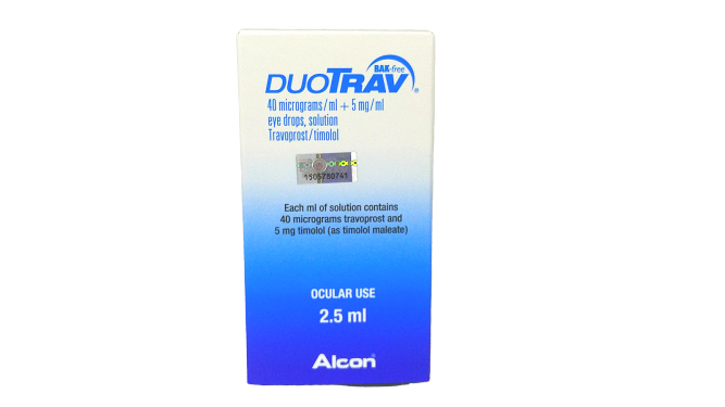 DUOTRAV BAK-FREE 2.5ML