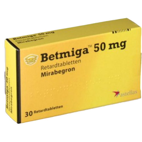 BETMIGA 50MG