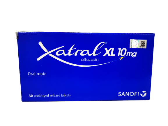 XATRAL XL 10MG