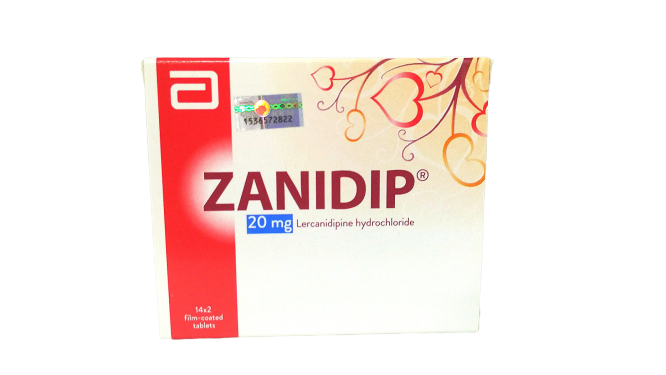 ZANIDIP 20MG