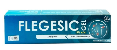 FLEGESIC GEL 5%
