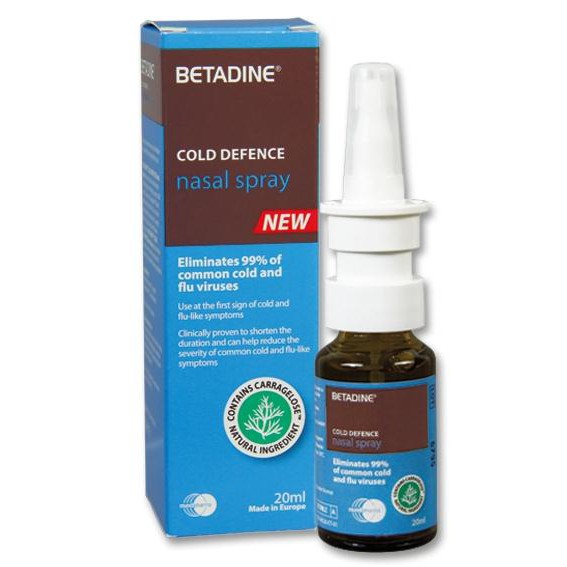 BETADINE COLD NASAL SPRAY
