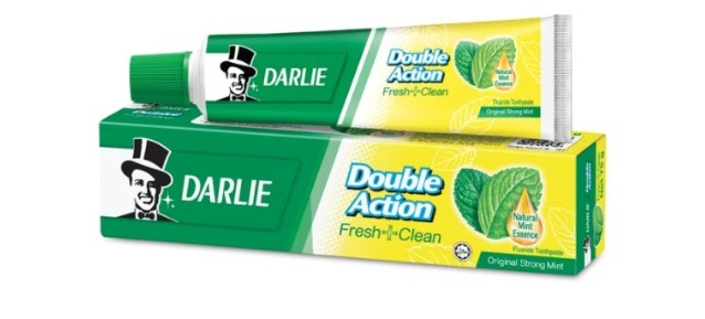 DARLIE TOOTHPASTE DOUBLE ACTION NATURAL MINT 75G