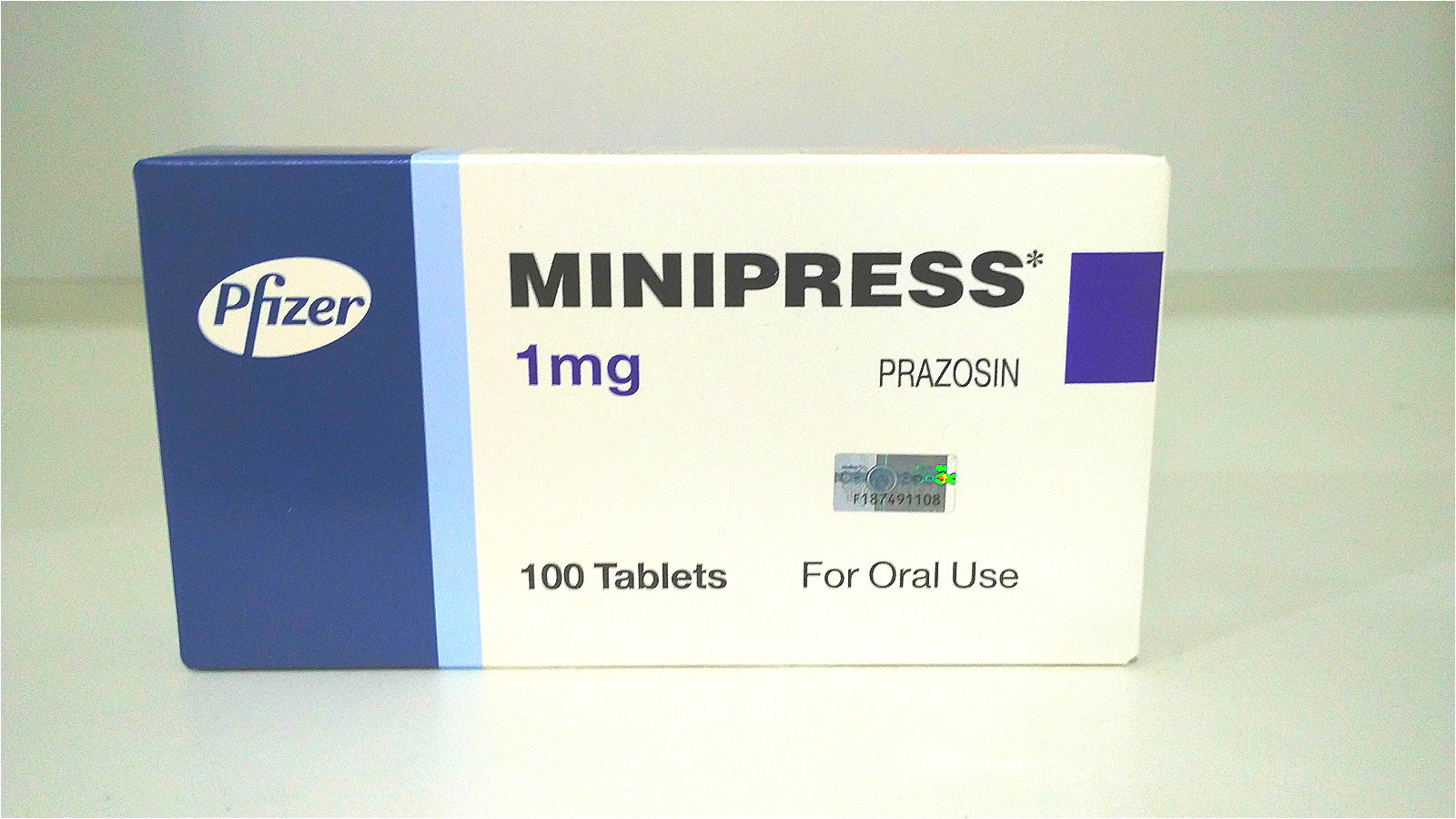 MINIPRESS 1MG