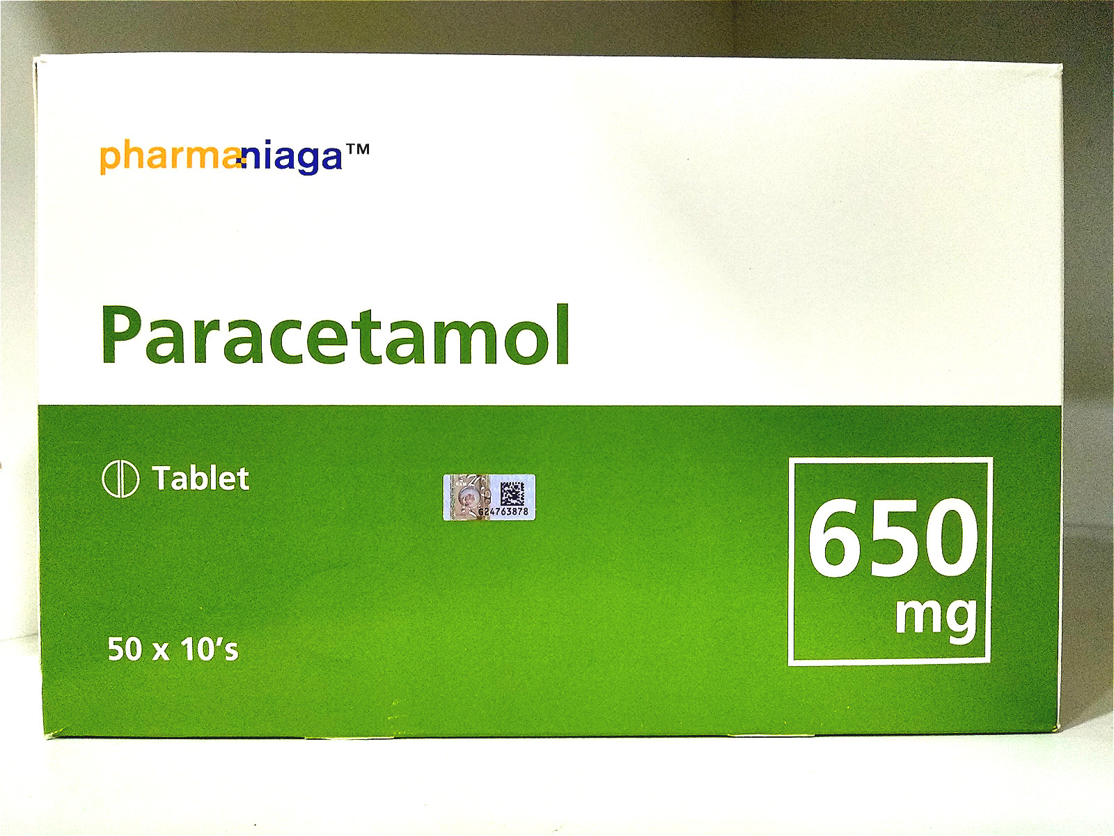 PCM 650MG