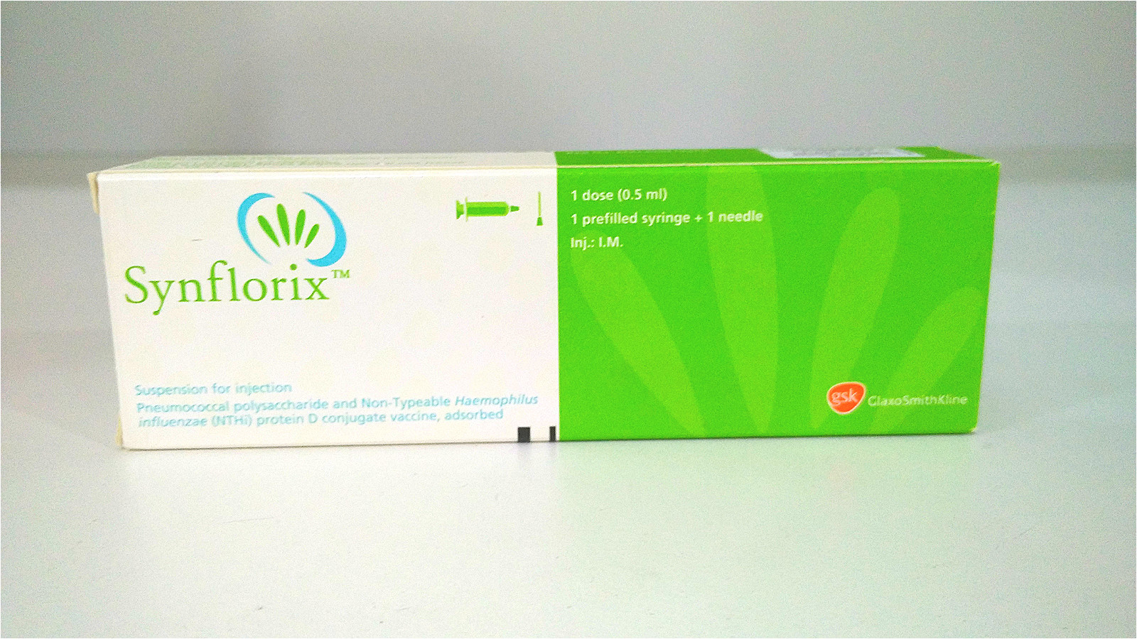 SYNFLORIX VACCINE 0.5ML