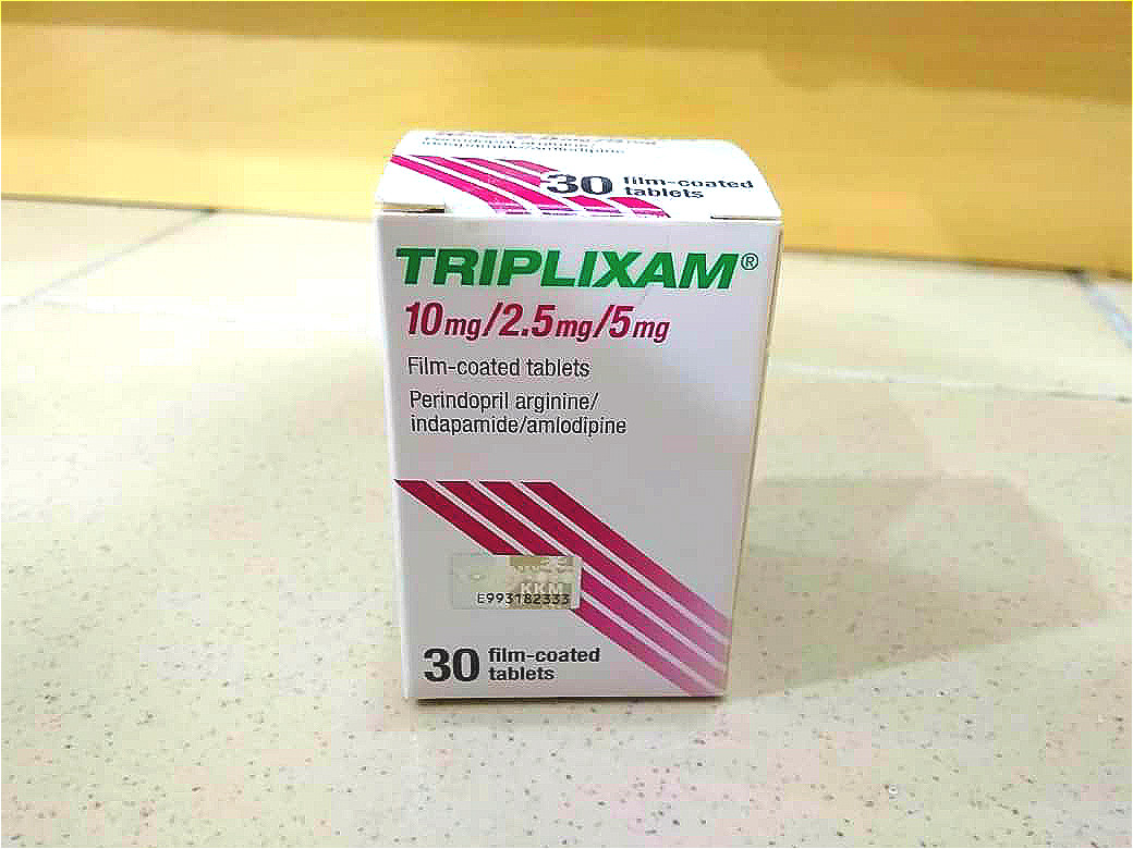 TRIPLIXAM 10/2.5/5MG