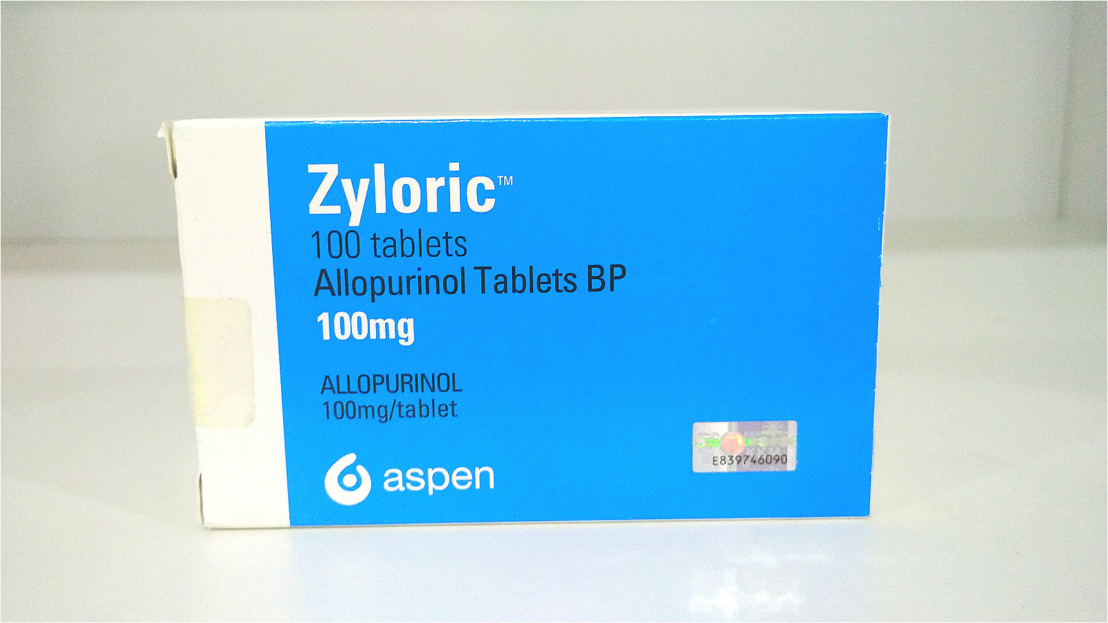 ZYLORIC 100MG