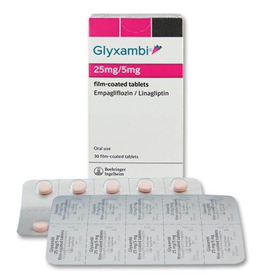 GLYXAMBI 25/5MG