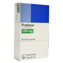 PRADAXA 150MG