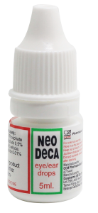 NEO DECA EYE/EAR DROP 5ML