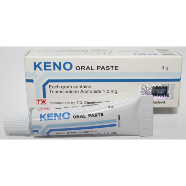 KENO ORAL PASTE 3G