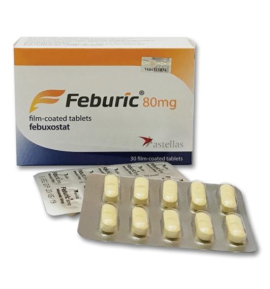 FEBURIC 80MG