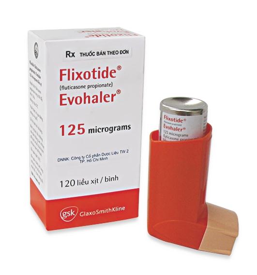 FLIXOTIDE 125MCG