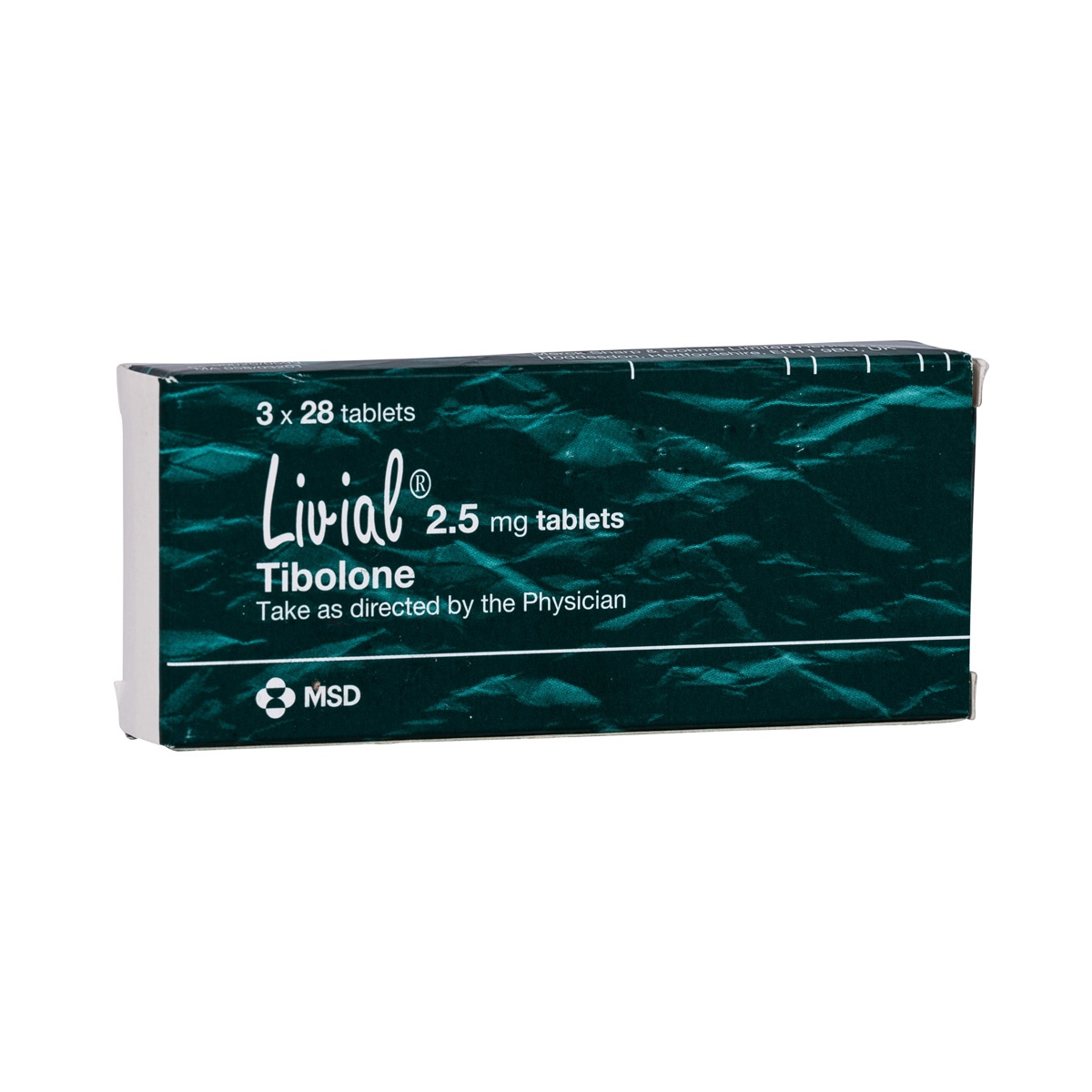 LIVIAL 2.5MG 