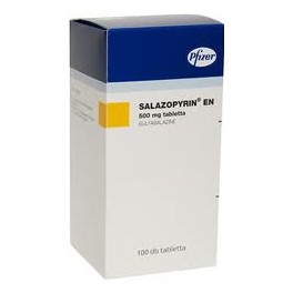 SALAZOPYRIN 500MG