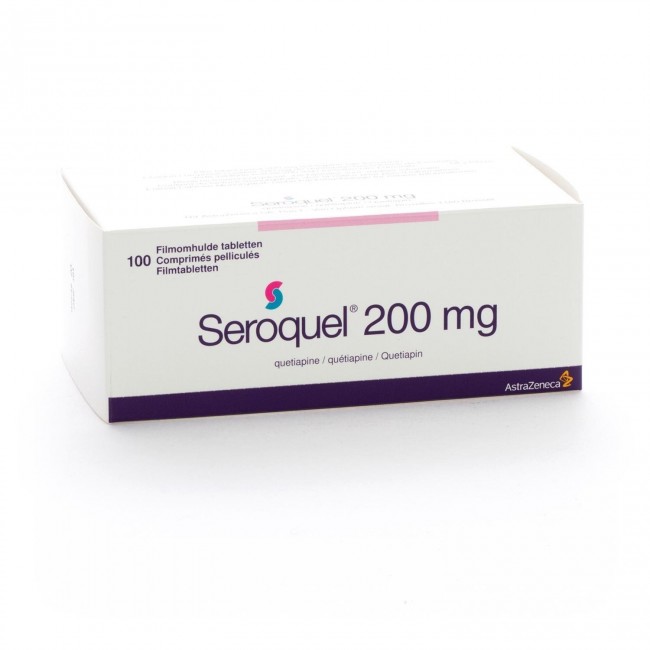 SEROQUEL 200MG
