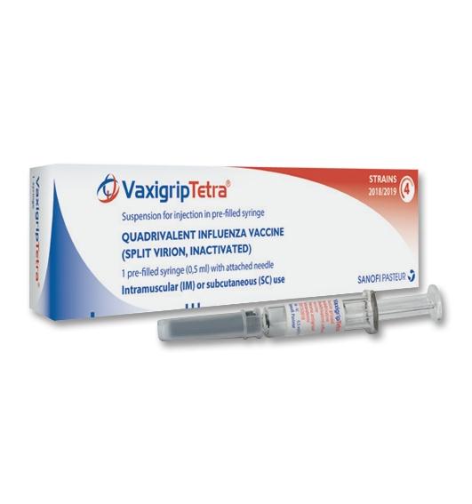 VAXIGRIP TETRA VACCINE 0.5ML
