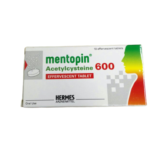 MENTOPIN 600MG 