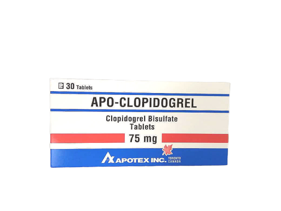 APO-CLOPIDOGREL 75MG