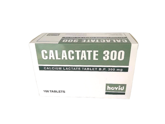 CALCIUM LACTATE 300MG