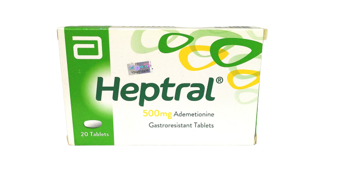 HEPTRAL 500MG 