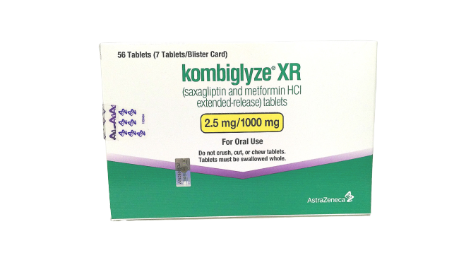 KOMBIGLYZE XR 2.5/1000MG 