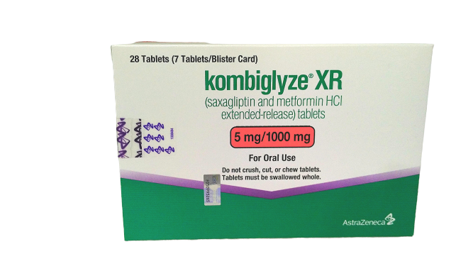 KOMBIGLYZE XR 5/1000MG