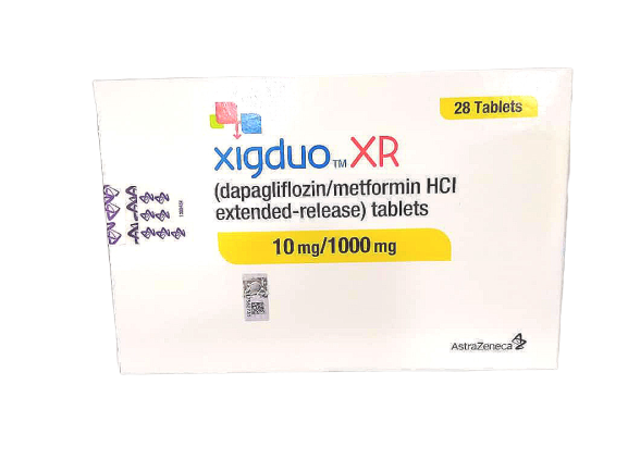 XIGDUO XR 10/1000MG 