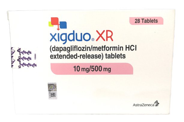 XIGDUO XR 10/500MG