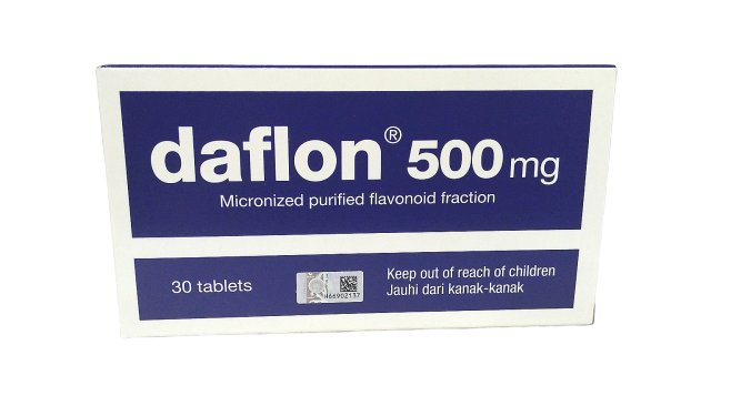 DAFLON 500MG