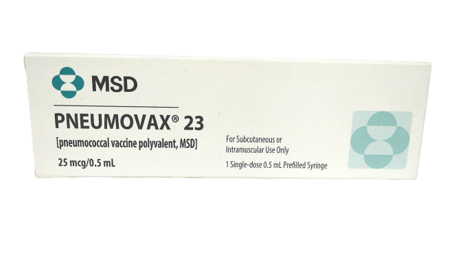 PNEUMOVAX 23 VACCINE 0.5ML