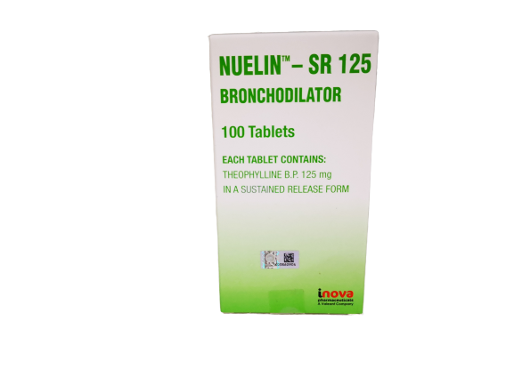 NUELIN SR 125MG