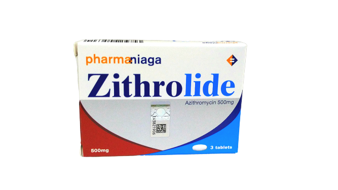 ZITHROLIDE 500MG