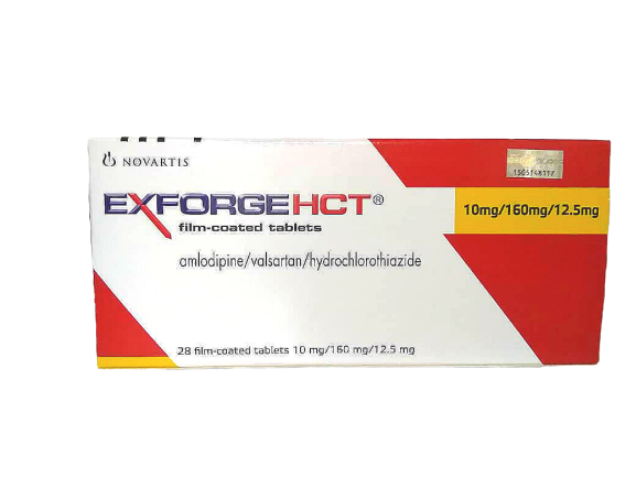 EXFORGE HCT 10/160/12.5