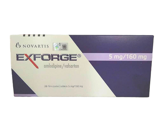 EXFORGE 5/160MG