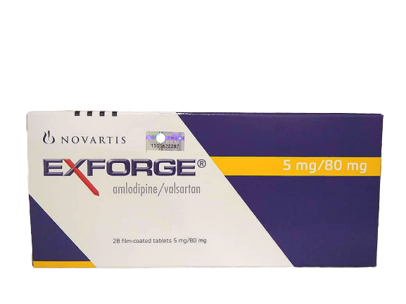 EXFORGE 5/80MG