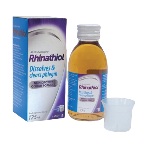 RHINATHIOL ADULT 125MG