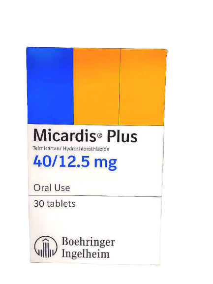 MICARDIS PLUS 40/12.5MG
