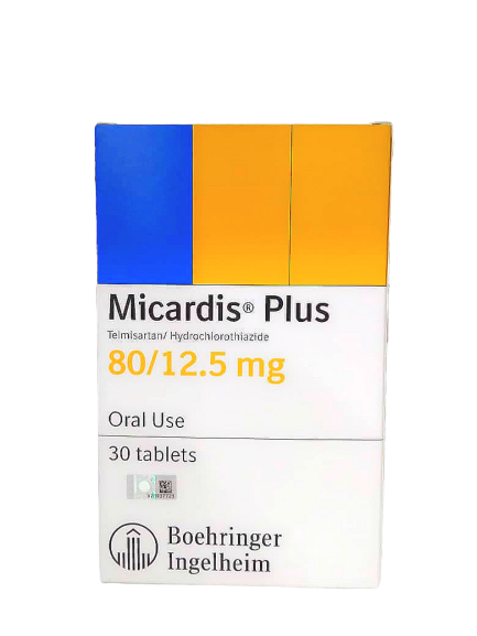 MICARDIS PLUS 80/12.5MG